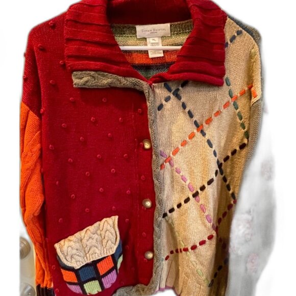 Vintage Susan Bristol Sweater - Picture 1 of 5